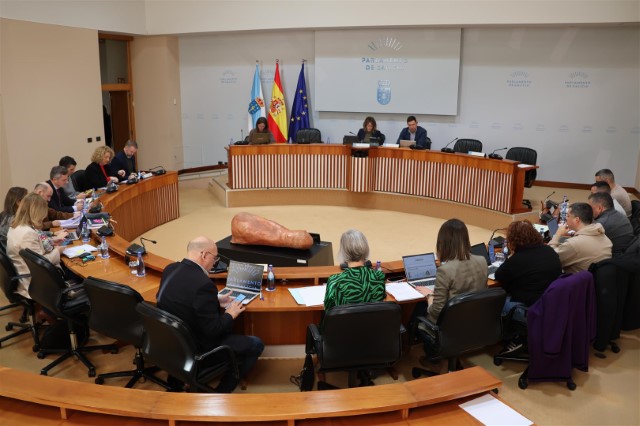  Acordos aprobados na Comisión 6ª, Industria, Enerxía, Comercio e Turismo celebrada o 17 de xaneiro de 2025